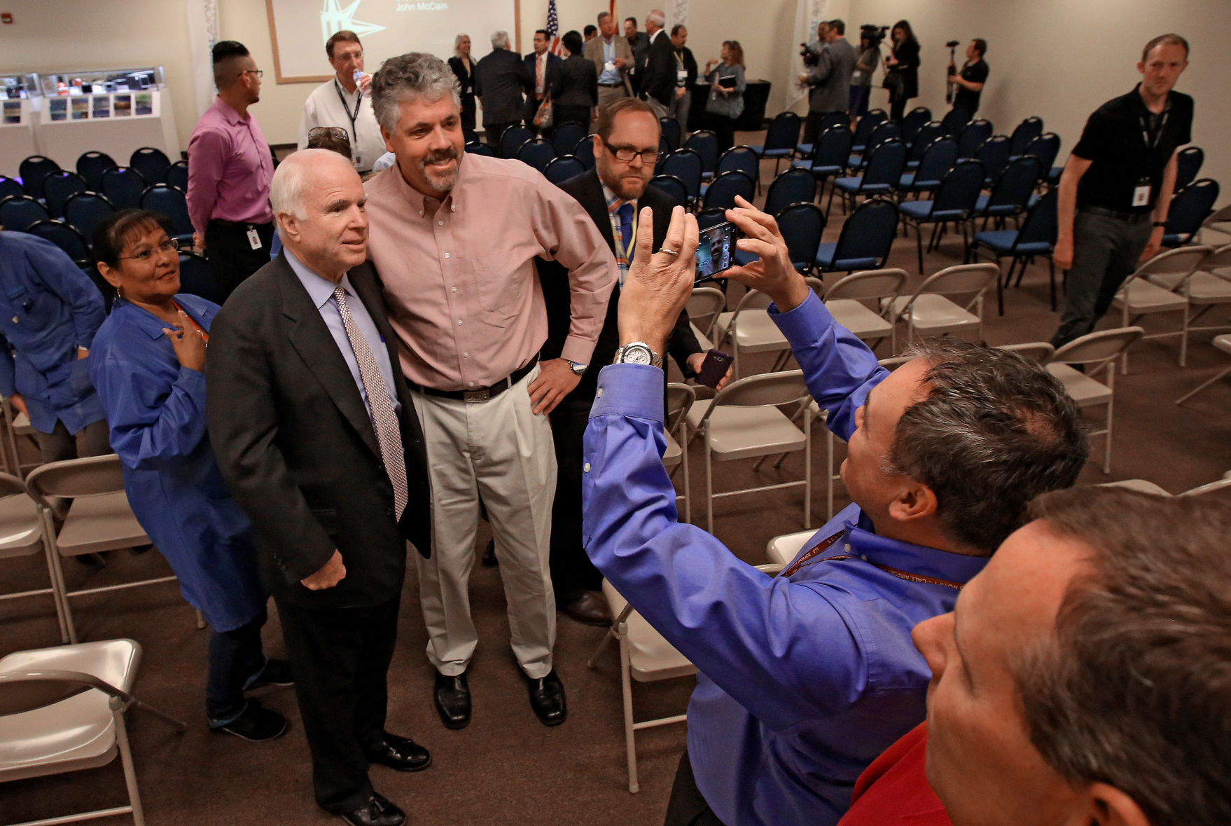 Sen. John McCain of Arizona